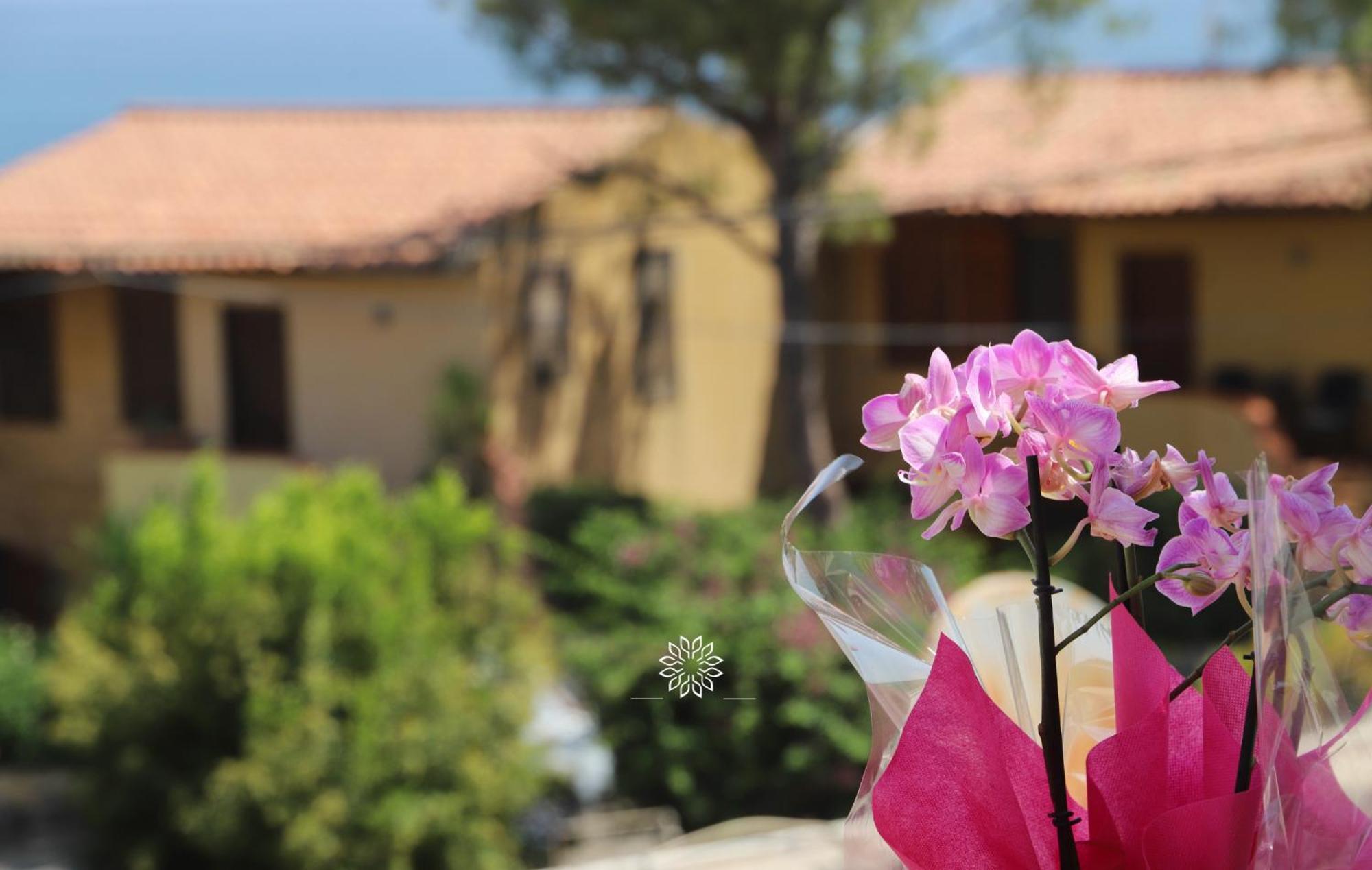 Casa Lucia Villa Agnone Bagni Exteriör bild