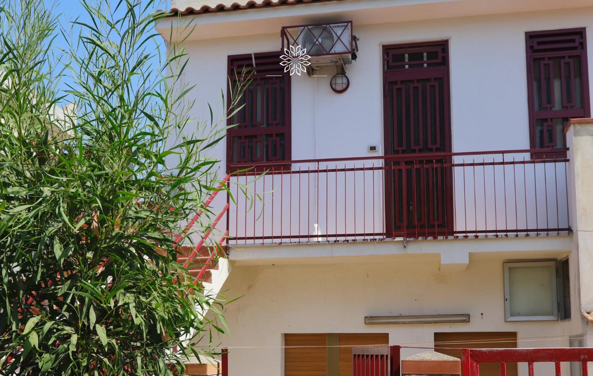 Casa Lucia Villa Agnone Bagni Exteriör bild