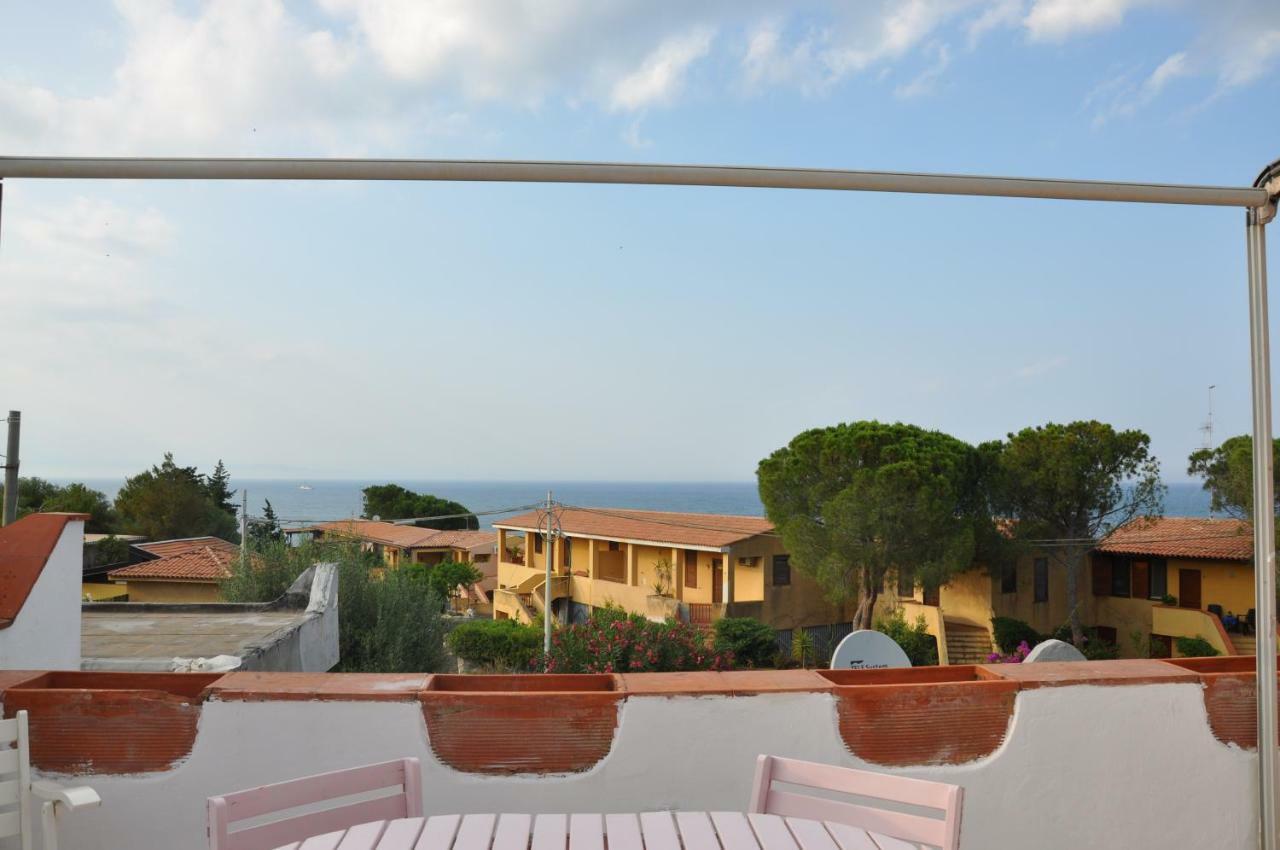 Casa Lucia Villa Agnone Bagni Exteriör bild