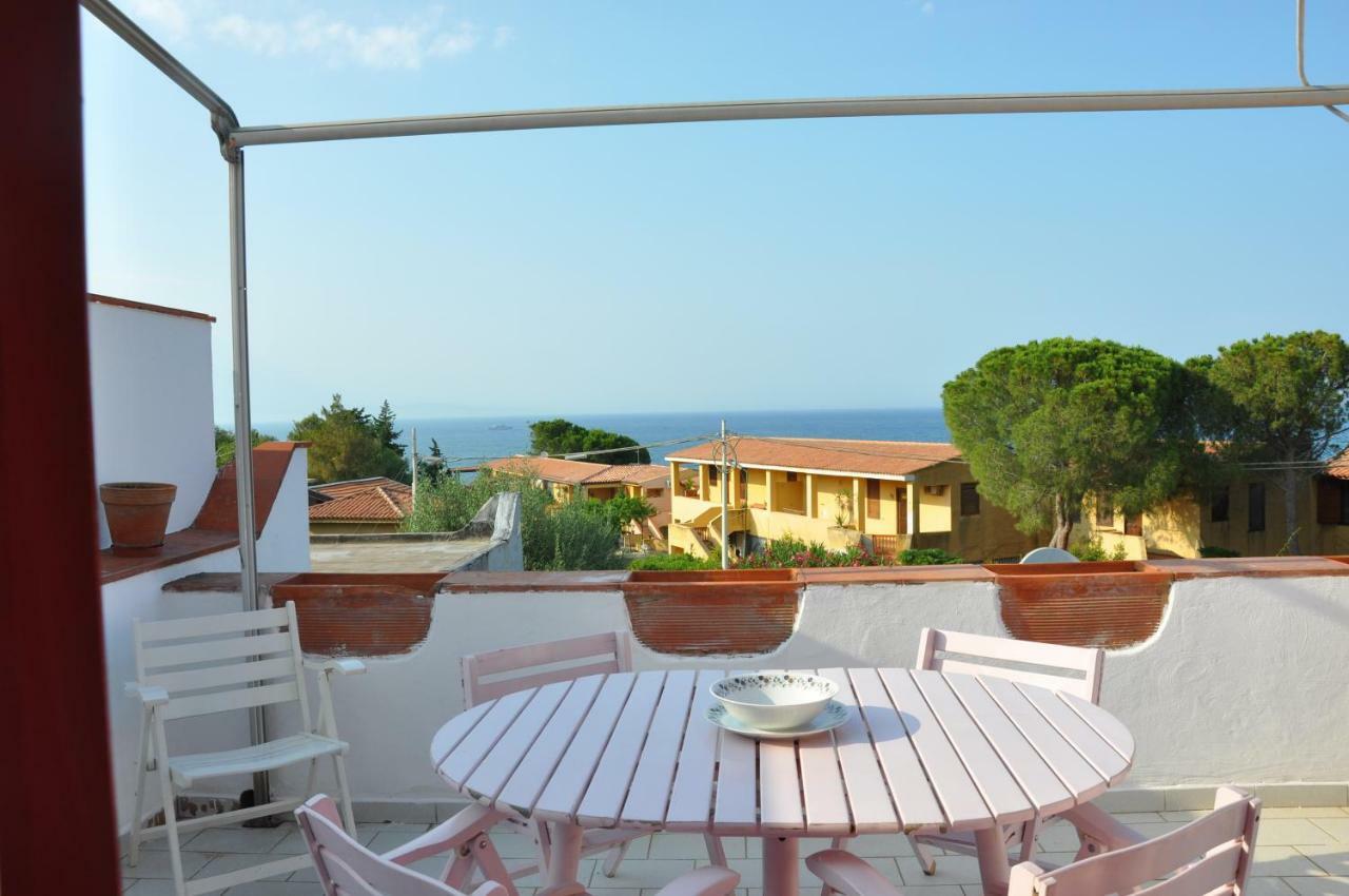 Casa Lucia Villa Agnone Bagni Exteriör bild